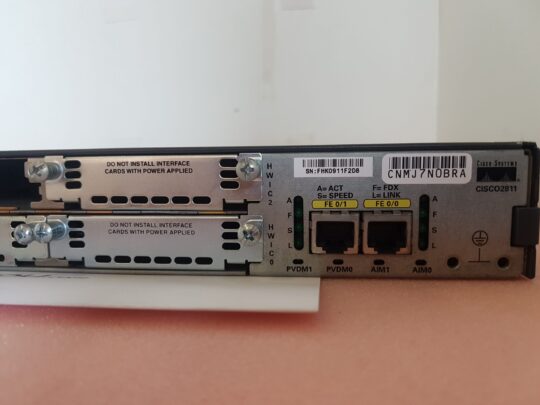 CISCO2811