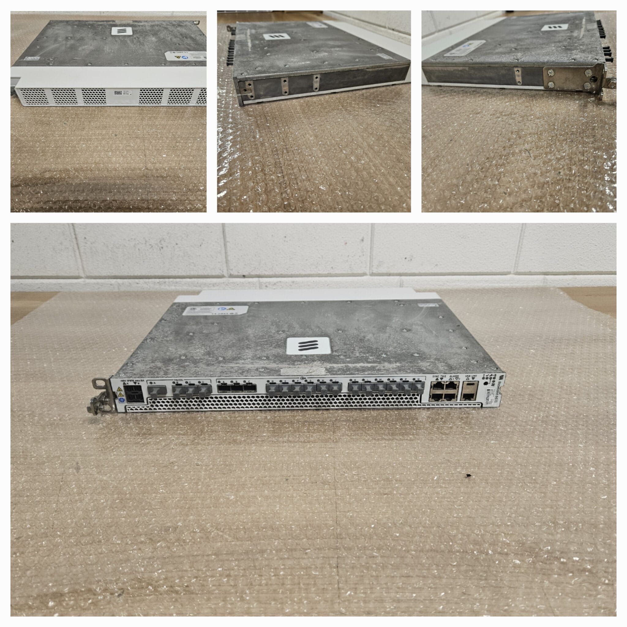 Amid Baseband Rack KDU1370071/11 BASEBAND 6631 - Sparepart4you BV
