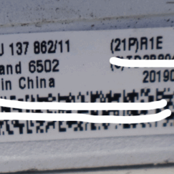 KDU137862/11 Baseband 6502