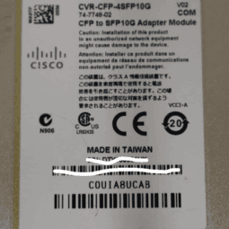 CVR-CFP-4SFP10G CFP to SFP10G Adapter Module